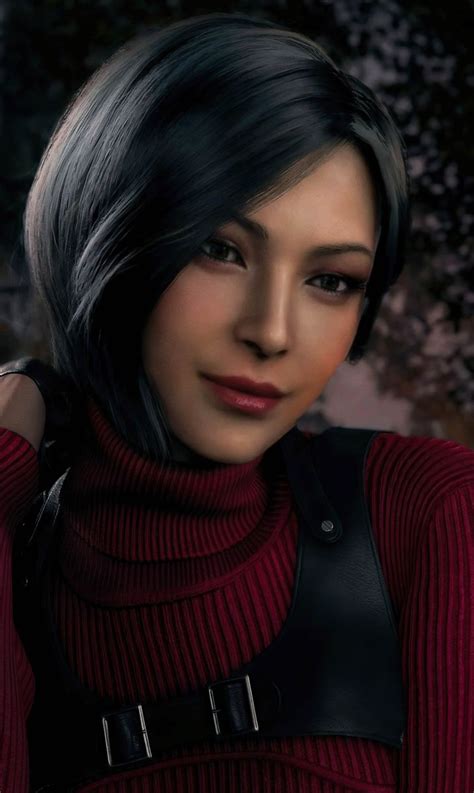 Ada Wong Re4 Remake Ada Resident Evil Resident Evil Collection Ada Wong 3d Girl Lol League