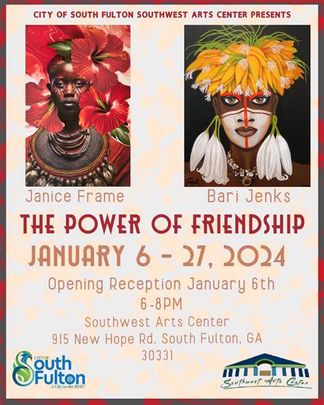 The Power Of Friendship Exhibition South Fulton Prca