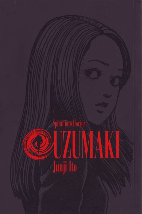 Uzumaki Junji Ito Book The Uzumaki Clan