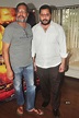 Nana Patekar with his son Malhar Patekar during the promotion of film ...