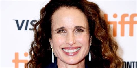 Andie Macdowell Star Of Groundhog Day Shares Her Secret To Keeping Calm