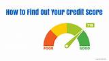 Where Can You Find Your Credit Score Photos