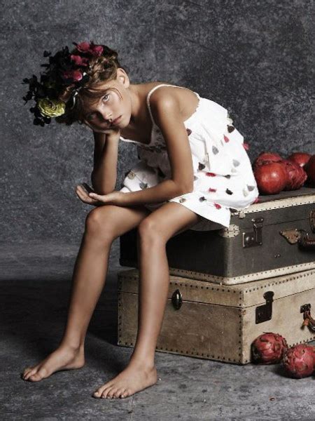 moonstruck exposé Exposé Year Old Model Thylane Lena Rose Blondeau