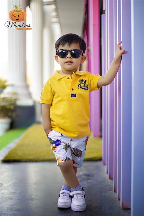Stylish And Eco Friendly Boys Wear Collection