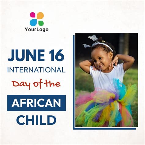 Copy Of African Child Day 2023 June 16 Postermywall