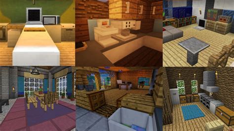 Furniture Mod Minecraft 0140 For Android Apk Download