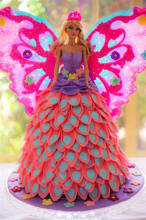 Barbie Cake — Childrens Birthday Cakes Barbie Cake Doll Cake