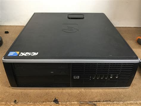 Desktop Pc Hp Compaq 8000 Elite Sff Appears To Function
