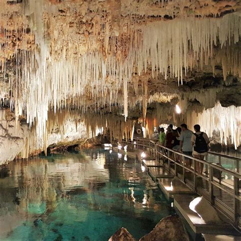 Crystal And Fantasy Caves Enter Bermuda