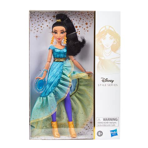Buy Disney Princess Style Series Jasmine Fashion Doll Game