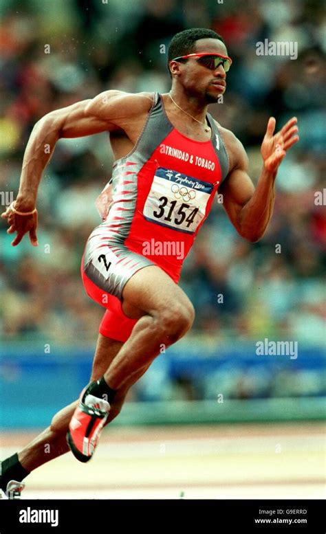 Sydney 2000 Olympics Athletics Mens 200m Trinidad And Tobagos