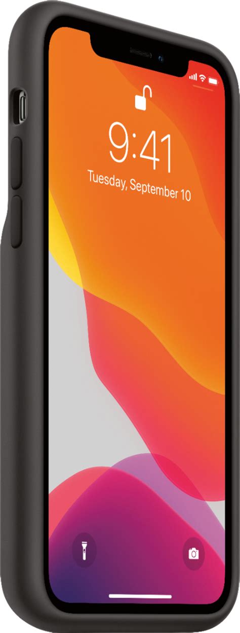 Customer Reviews Apple Iphone 11 Pro Smart Battery Case Black Mwvl2ll