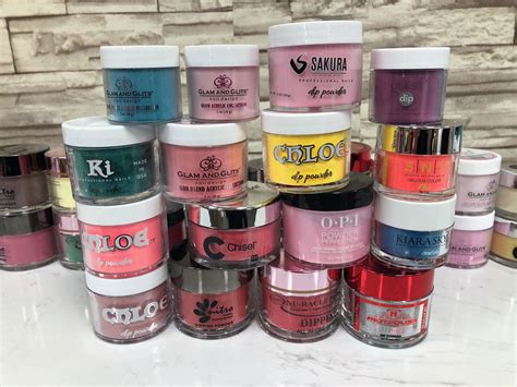 Acrylic Nail Powder Brands