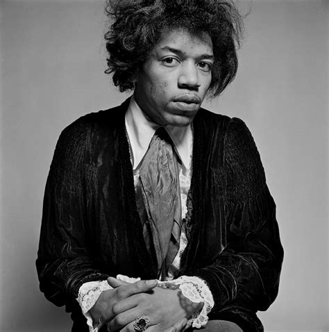 Jimi Hendrix Photographed By Gered Mankowitz At Eclectic Vibes