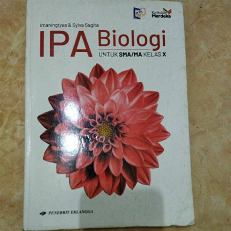 Jual Buku IPA Biologi Kelas 10 Kurikulum Merdeka Irnaningtyas