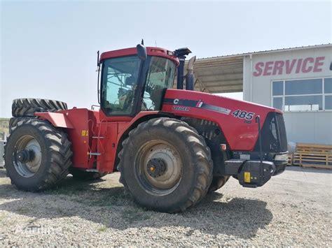 Tractor Cu Roţi Case Ih Steiger 485 De Vânzare România Pielești Px27549