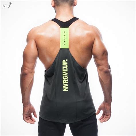 Musculation Gyms Vest Bodybuilding Clothing Fitness Men Undershirt Tank