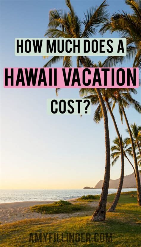 Trip To Hawaii Cost Hawaii Hawaii Trip Planning Fly To Hawaii