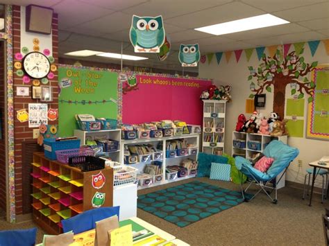 This Adorable Owl Classroom Was Created By Ashley Hamilton In Ohio