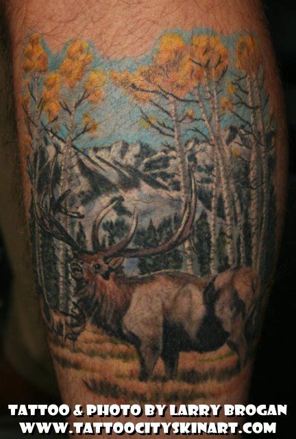 Wildlife Tattoos