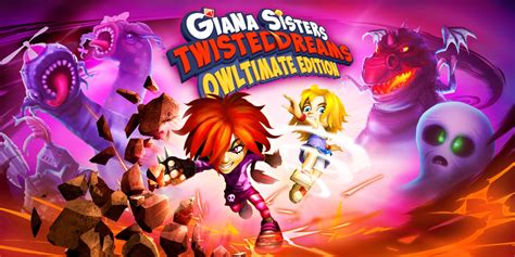 Giana Sisters Twisted Dreams Owltimate Edition Juegos De Nintendo