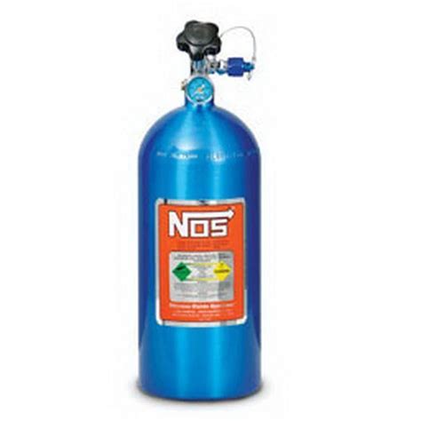 Nosnitrous Oxide System Blue Nitrous Bottle 10lb