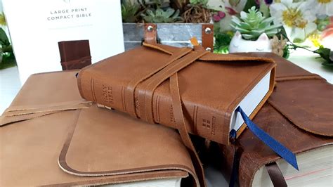 ESV Large Print Compact Bible from Crossway @CrosswayBooks