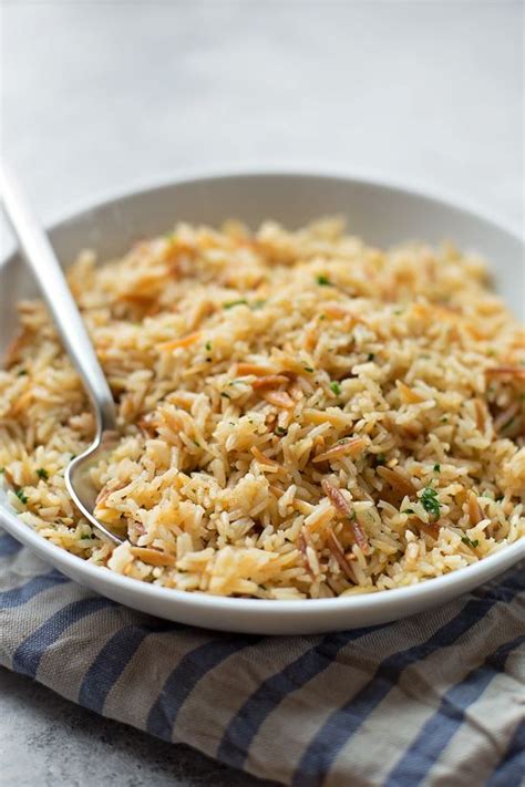 This Perfect Rice Pilaf Is Easy To Make And Turns Out Perfect Every