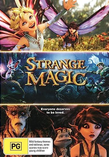 Strange Magic Dvd Uk Dvd And Blu Ray