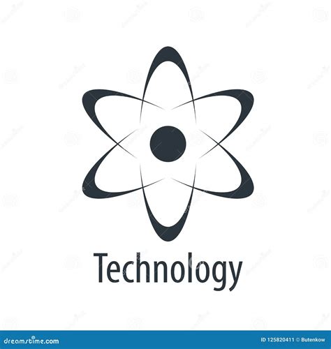 Vector Logo Technology Stock Vector Illustration Of Business 125820411