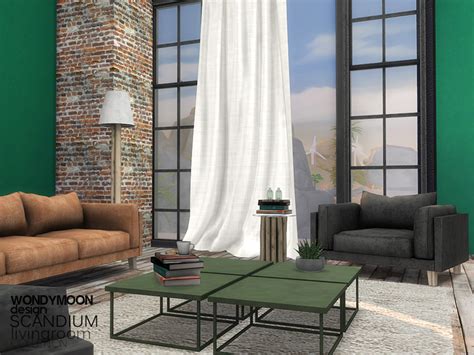 Sims 4 Urban Furniture