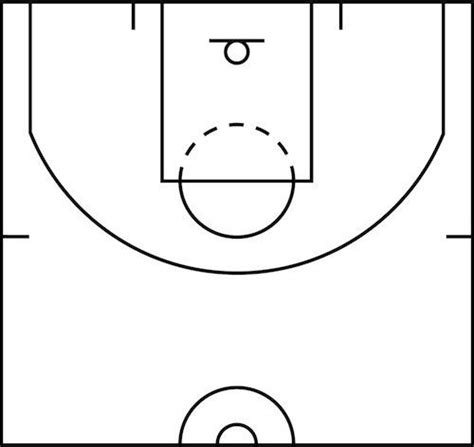 22 Half Court Basketball Template Free Psd Flyer Templates Psd