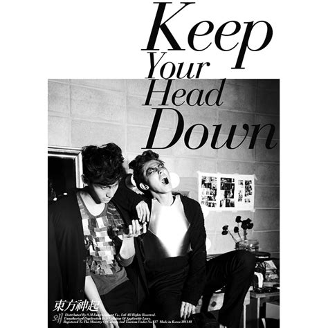 Keep Your Head Down Tvxq Download Asia World