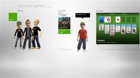Xbox Live In Windows 8 Previewed
