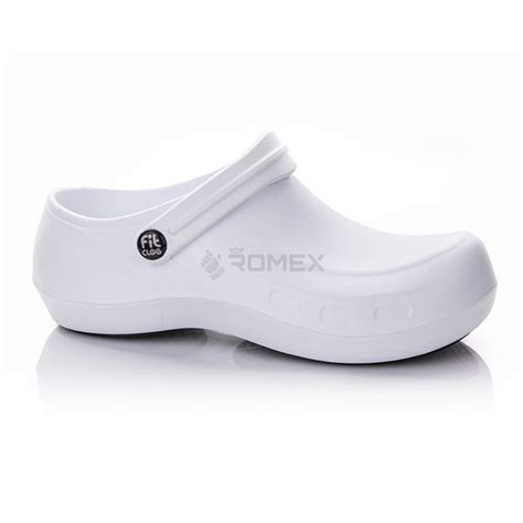 Fitclog Eva Klapki Buty Medyczne Kucharskie 003 Power Romex Bhp