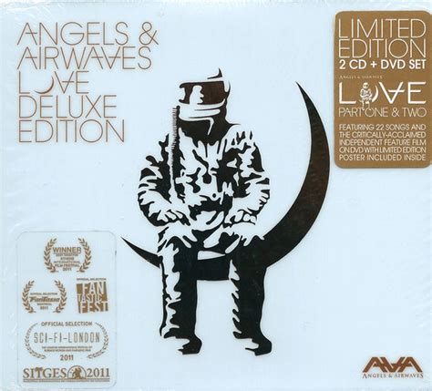 Angels And Airwaves Love Deluxe Edition 2011 Cd Discogs