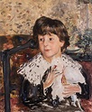 Edvard Heyman as a Boy by Ernst Josephson - Artvee