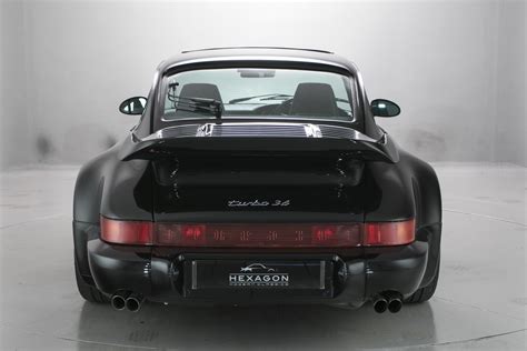 One Of 76 Flatnose Porsche 964 Turbos Goes For Nearly 1 Million