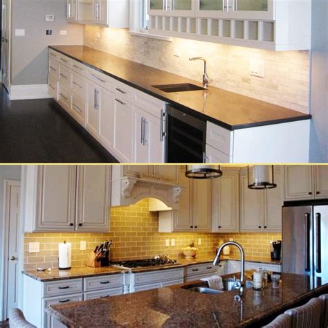 Under cabinet lights that need hardwiring are less expensive as part of a remodel so the. Ultra Thin LED Under Cabinet/Counter Kitchen Lighting Kit