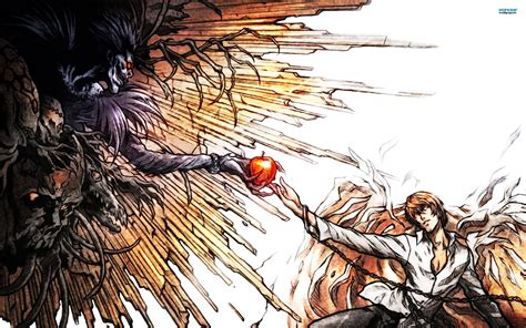 Death Note Light And Ryuk Wallpapers Hd Desktop And Mobile