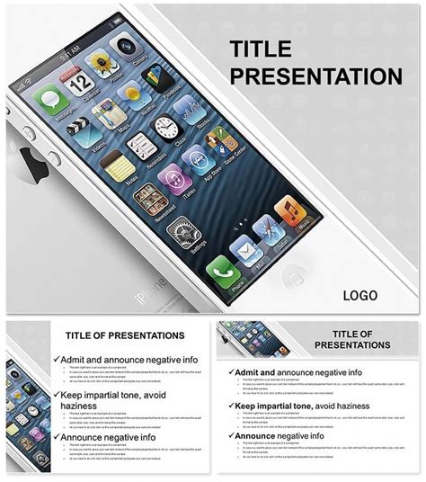 Apple Iphone Keynote Themes Templates