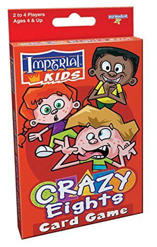 Playmonster Imperial Kids Card Game Crazy Eights