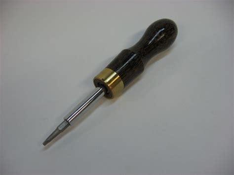 Buy Custom Wooden Handle Screwdriver Made To Order From Battermans