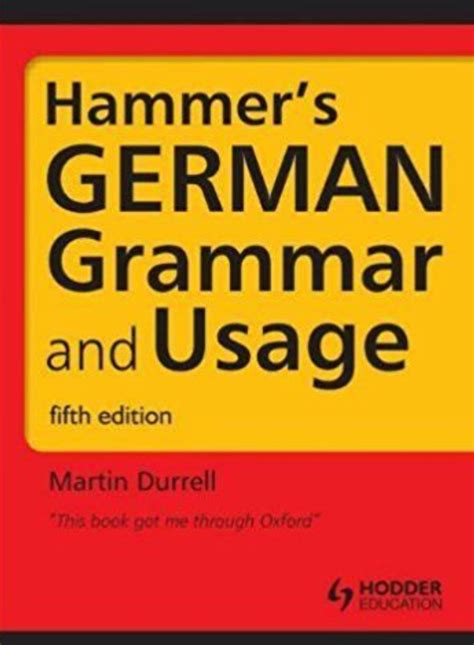 The 6 Best German Grammar Books