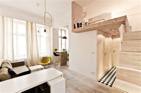 312 Square Foot Studio Loft Apartment In Poland Idesignarch