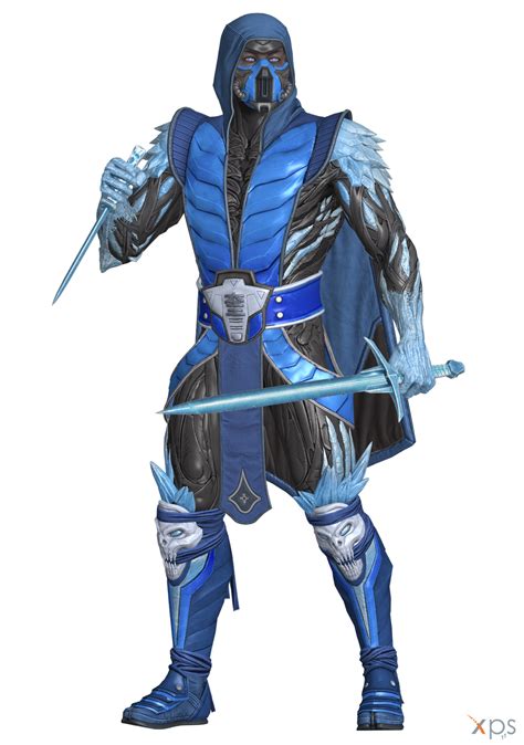 Injustice 2 Sub Zero By Ogloc069 On Deviantart