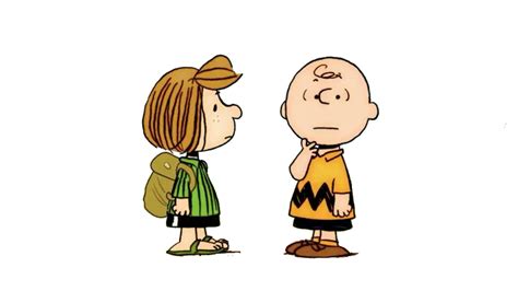 charlie brown and peppermint patty by minionfan1024 on deviantart