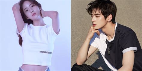 Or simply eunwoo ) is a south korean singer and actor under fantagio music. allkpop on Twitter: "Netizens tell Han Seo Hee to stay ...