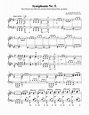 Beethoven Liszt 5th Symphony Sheet music for Piano | Download free in ...