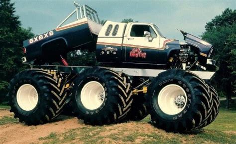 Do You Remember The Big Brutus 6x6x6 Monster Truck